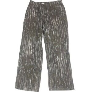 Walls Camo Pants Mens 32 Short Realtree Camouflage Canvas Straight Leg 55009LK